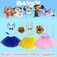 thumbnail image 2 of New 2024 Halloween Bluey Shepherd Dog Ears Headband Headband Party Halloween Cosplay Costume Accessories Gift, 2 of 5