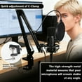 thumbnail image 6 of Arcticwind Professional Cardioid Condenser Microphone Kit for PC/Phone/Live Streaming/Karaoke Recording, Boom Arm Stand Included, Studio-Quality USB Mic for Podcasting, Singing, Gaming, 6 of 9