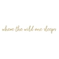 thumbnail image 3 of Adhesivos de pared para guardería con citas de papel pintado Where the Wild Sleeps, 3 of 4