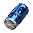 thumbnail image 4 of Rasoir Électrique pour Hommes, Rasage Précis Sans Douleur, Compact, Sans Fil, Portable, Bleu, 4 of 9