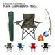 thumbnail image 1 of 5 Sillas De Playa CJR Plegable Y Funda Verde, 1 of 2