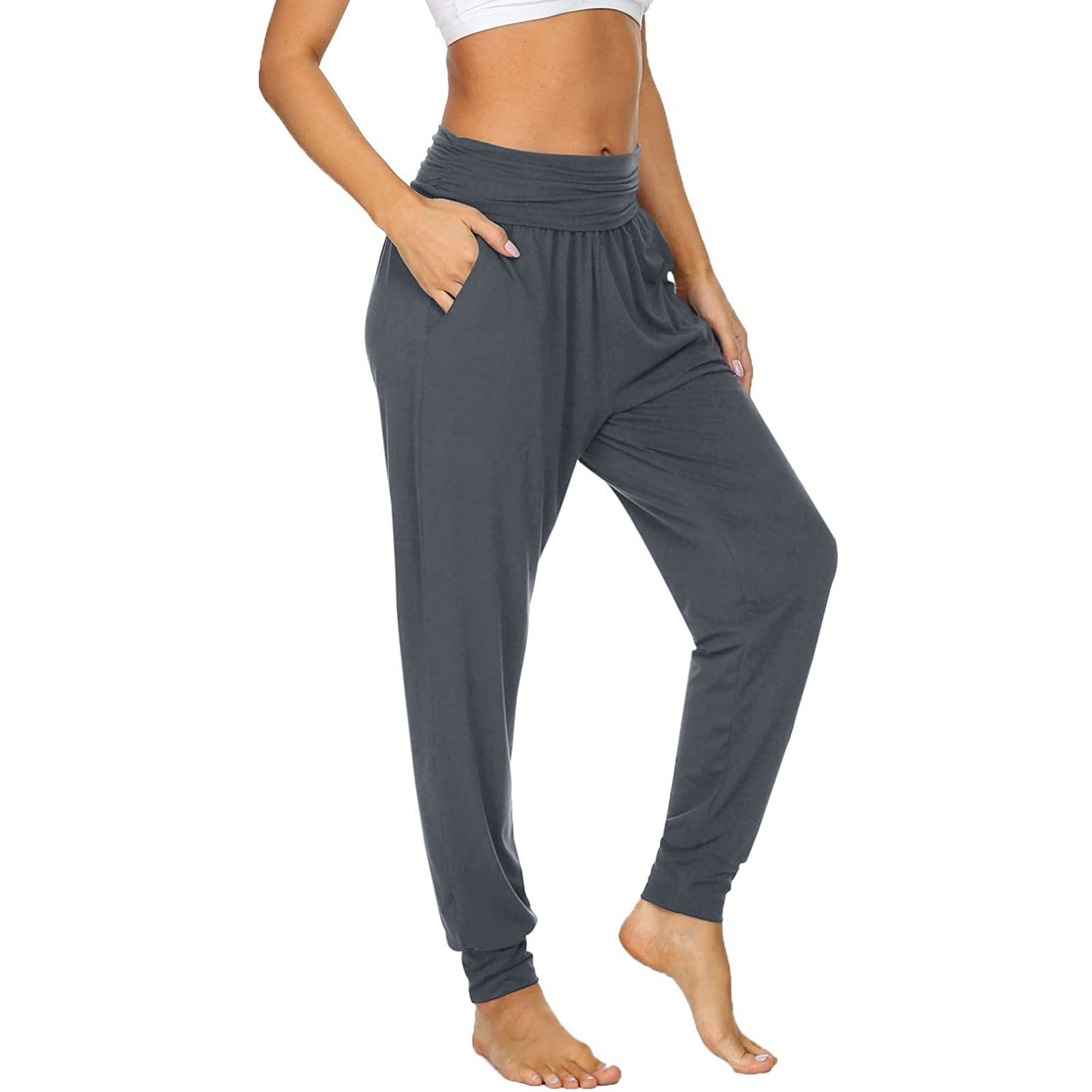Loose Workout Pants With Pockets
