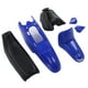 thumbnail image 4 of Asiento de motocicleta Bling Bling Kit de accesorios para Yamaha PW50 guardabarros y tanque de combustible, 4 of 12