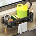 thumbnail image 1 of Organizador de Esponjas y Jabón Multifuncional Práctico Repisa Estante para Fregadero de Cocina Accesorio de Cocina Ideal para Mantener la Organización, 1 of 8