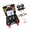 Black, variant on Strong ABS Automotive Refrigerants Charging Tool Set with Leak Proof Connector & Easy Carry Case for R22 R134 R404 R41