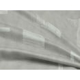 thumbnail image 5 of oneOone Rayon Dusty Gray Fabric Abstracts Craft Projects Decor Fabric Printed By The Yard 56 Inch Wide, 5 of 5