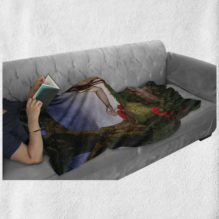 Fairy fleece online blanket