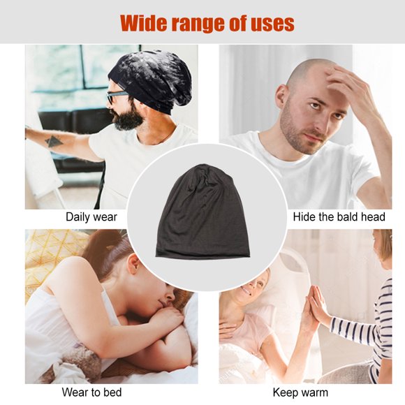 Beanie Caps Comfortable Knitted Craft Hat Simple Style Headgear Adornment Stretch Hats Women Men Clothing Accessory for Decor Grey