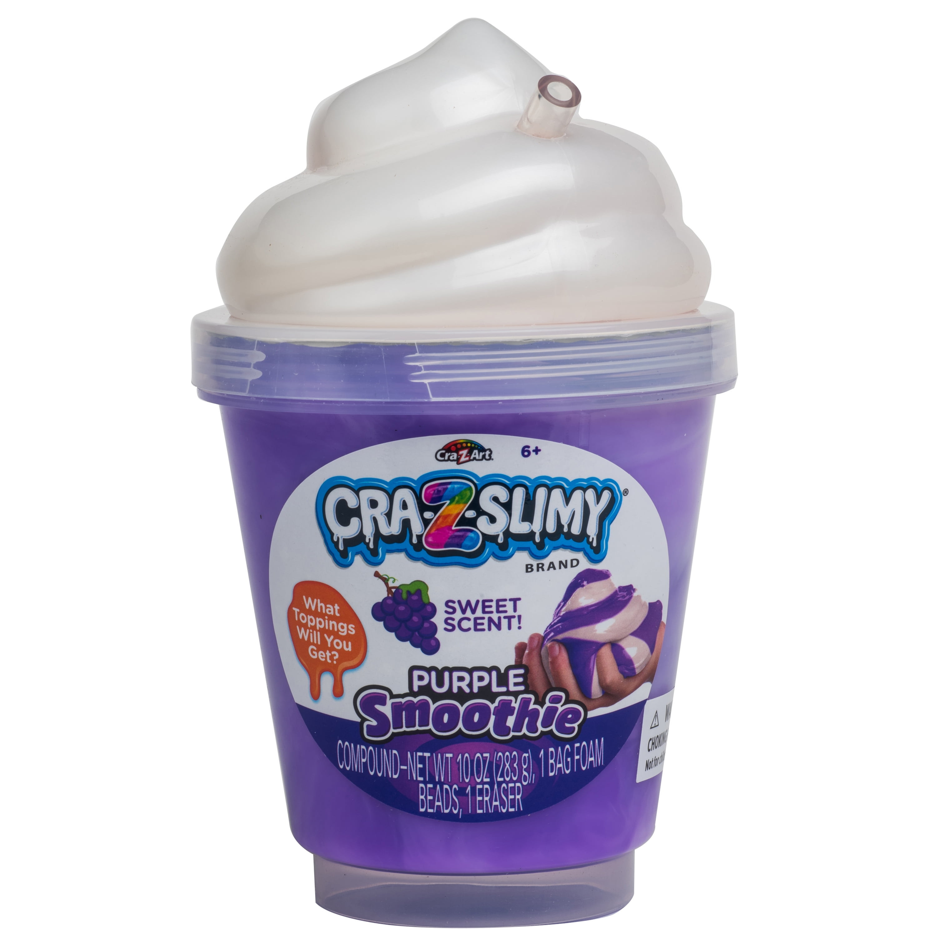 Cra-Z-Art Cra-Z-Slimy Purple Smoothie Slime, Ages 6 and up