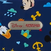 Disney x American Tourister Kids Carry On Suitcase with Spinner Wheels - Mickey Mouse
