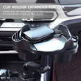 thumbnail image 4 of HONMEET Car Cup Holder Con Para Auto Organizador Ajustable Color Negro, 4 of 8