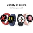 thumbnail image 3 of Teléfono Bluetooth Reloj Inteligente Monitoreo Del Ritmo Cardíaco Reloj Deportivo Impermeable Moda Bluetooth Llamada Pulsera Inteligente seitruly EL016993-04, 3 of 5