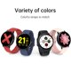 thumbnail image 4 of Teléfono Bluetooth Reloj Inteligente Monitoreo Del Ritmo Cardíaco Reloj Deportivo Impermeable Moda Bluetooth Llamada Pulsera Inteligente Noticed EL016993-01, 4 of 5