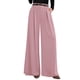 thumbnail image 1 of Pantalones de Trabajo PRETTYGARDEN Mujer Pantalones de Pierna Ancha Rosa XL, 1 of 9