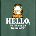 thumbnail image 3 of Garfield - Hello Go Home Now - Women's Lightweight French Terry Long Sleeve Shirt, 3 of 5