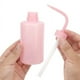 thumbnail image 5 of Zhuge Botella de líquido compresible, 150 ml, rosa + blanco, 2 unidades, ideal para una variedad de aplicaciones, 5 of 5