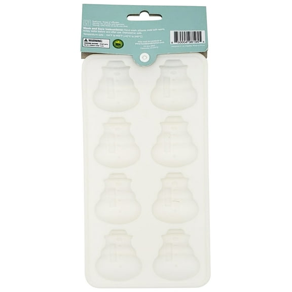 Handstand Kitchen 6030523 Winter Wonderland Snowman Mini Mold Silicone