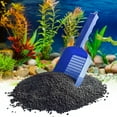 thumbnail image 1 of Pala para arena con fugas de agua, plástico ABS multifunción para acuario, pala para arena para acuario, pala para paisajismo, rendimiento lleno de energía Jadeshay A, 1 of 8
