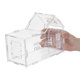 thumbnail image 5 of WHAMVOX Terrario Acrílico Transparente Con Puerta Magnética Y Ventilación Para Hábitat De Reptiles Y Arácnidos, 5 of 8