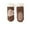 Coffee, variant on GobdXE Unisex Baby Fuzzy Crew Socks Cartoon Koala Thick Sherpa Turn Cuff Non Slip Grid Grip Sole Coral Fleece Ankle Socks Size:2-4 Years