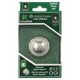 Hanayama Cylinder Cast Metal Brain Teaser Puzzle - Level 4 Difficulty, 4.72" X 2.99" X 1.88"