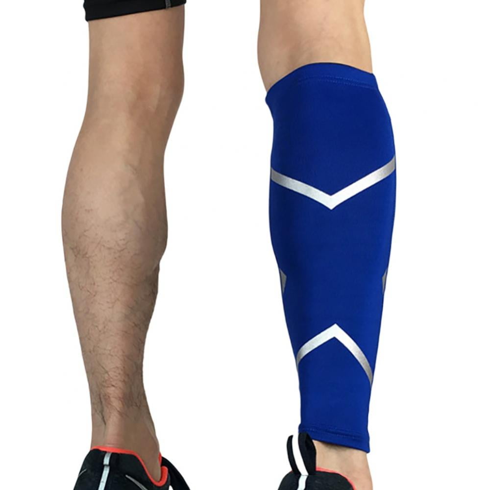 1pc Calf Compression Sleeves - Footless Compression Socks Without