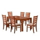 thumbnail image 1 of Comedor Minimalista de Madera con 6 Sillas Bossa Zurich, 1 of 5