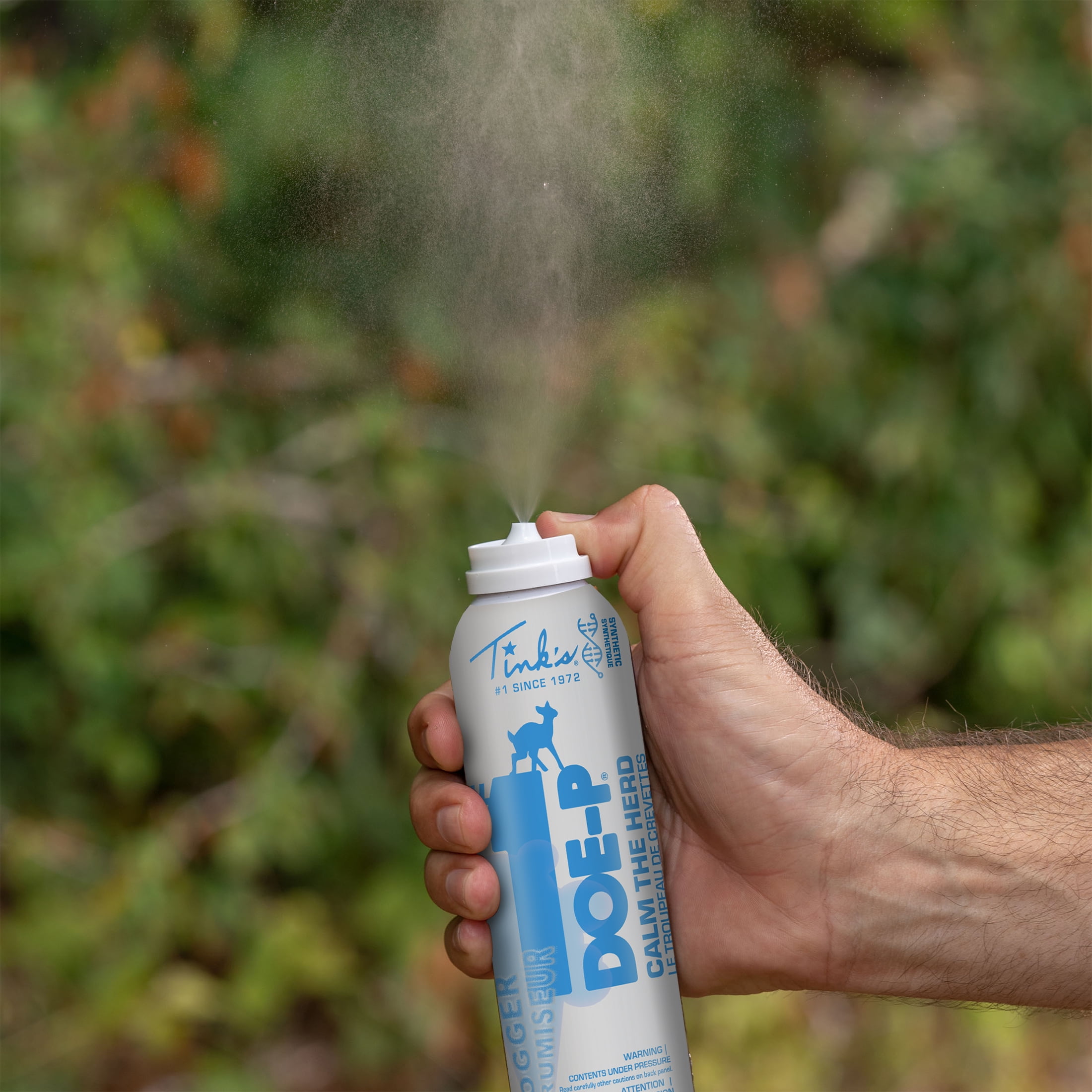 Tink's #1 Doe-P Synthetic Non-Estrous Doe Urine Hot Shot Fogger - 5 oz.