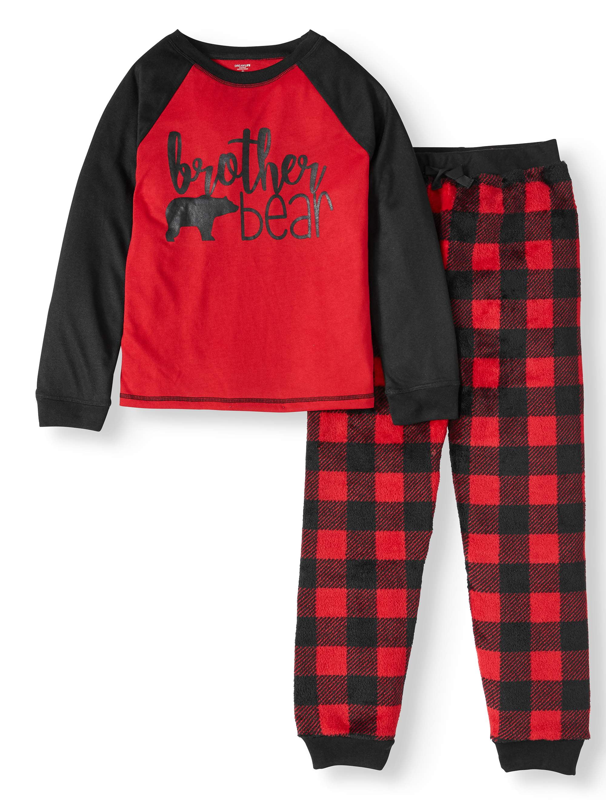The Childrens Place Baby Boys Christmas Pajama Set