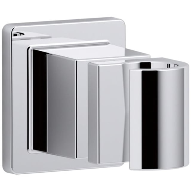 KOHLER K-98348-CP Éveiller Support Mural Réglable, Chrome Poli