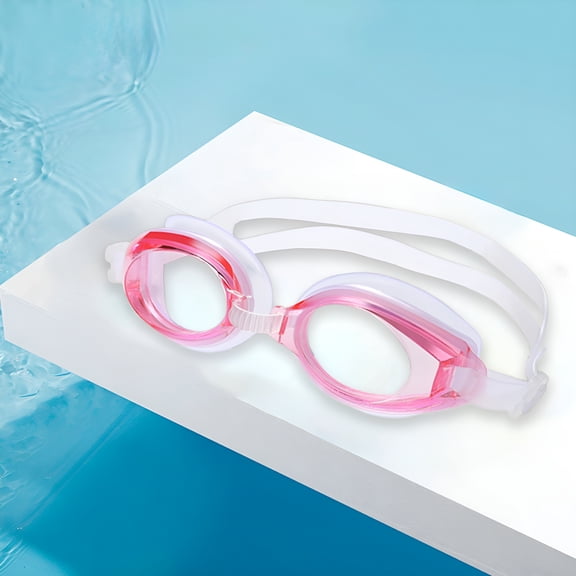HBMYN Swim Goggles - Adult Swimming Goggles, 1Pc Unisex Professional Silicon Eye Protection Anti Fog No Leaking Uv Protection Wide View Swim Goggles for Women Men Adult Youth Kids