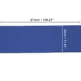 thumbnail image 4 of Caminito de satén Unique Bargains, caminito suave para decoración de mesas en bodas y fiestas, 108.27"L x 11.81"W, azul, 4 of 6