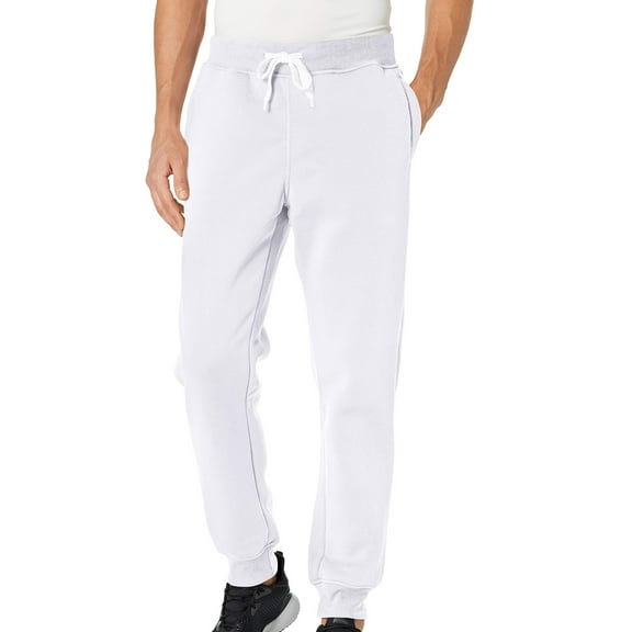 Mens Sweatpants Medium Fleece Jogger Stretch M