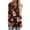 #_001Black, variant on Hogleaql Valentines Day Tops for Women V-Neck Soft Long Sleeve Shirts Love Heart Printed Dressy Lounge Loose Mid-Length Tops Multicolor L