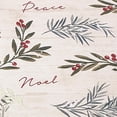 thumbnail image 4 of Elrene Home Fashions Holiday Tree Trimmings Tablecloth, Multi, 60" x 84" Oval, 4 of 4