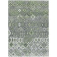 thumbnail image 2 of Addison Rugs Chantille Indoor/Outdoor Transitional Casual Gray Machine Washable Rectangle Rug, 8' x 10', 2 of 8