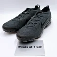 thumbnail image 4 of Nike Air VaporMax 2023 Flyknit DV1678-006 Anthracite/Black Men's Shoes US3-18, 4 of 6