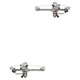thumbnail image 1 of Par de ELEVADORES HUSHAN CRISTAL para Chevrolet Malibu 1997 al 2003 traseros, 1 of 4