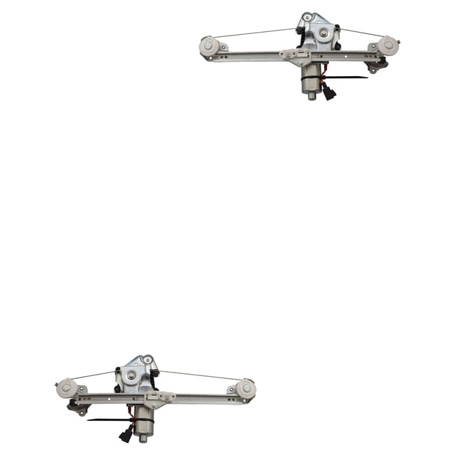 Par de ELEVADORES HUSHAN CRISTAL para Chevrolet Malibu 1997 al 2003 traseros