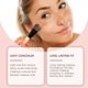 thumbnail image 2 of Fiudx Corrector Líquido, Maquillaje de Cobertura Impecable, Textura Delicada, Acabado Natural, Control de Grasa, Hidratación y Equilibrio, Efecto Iluminador Que Modifica El Tono, Larga Duración Sin M, 2 of 7
