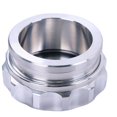 thumbnail image 4 of 2X 2 Inch 51mm Aluminum Alloy Welded on the Filler Neck and Auto Parts Modified Fuel Tank Cap Silver, 4 of 6