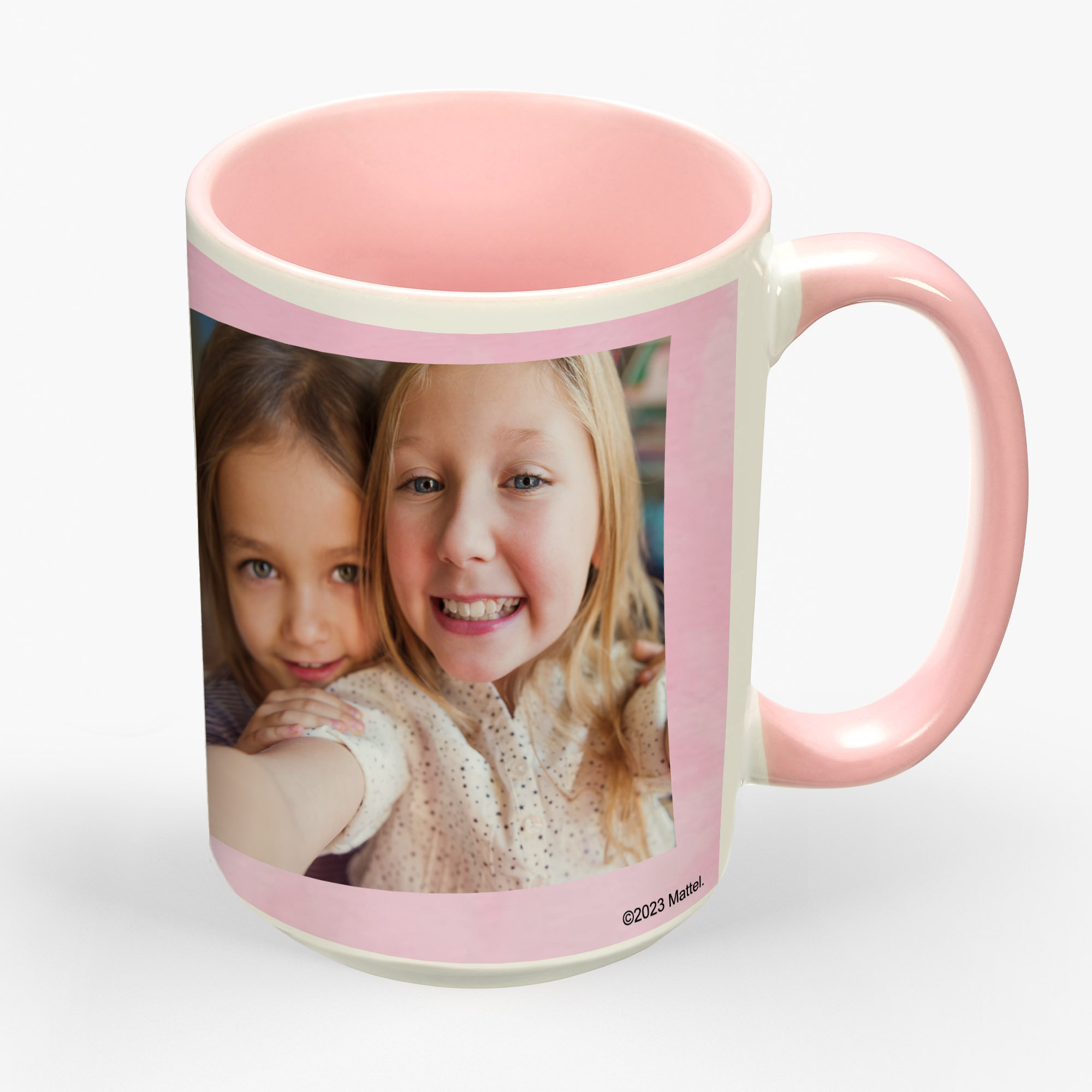 Personalized 15 oz Pink Barbie Mug, Inspired By Barbie