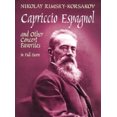 thumbnail image 4 of Capriccio Espagnol et Autres Favoris de Concert en Full Partition (Dover Music Partitions), 4 of 4