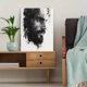 thumbnail image 5 of Qisvanset 12x16 Inch Proverbs Bible Sketch Canvas Wall Art, Modern Jesus Print Religious Home Decor, 5 of 8
