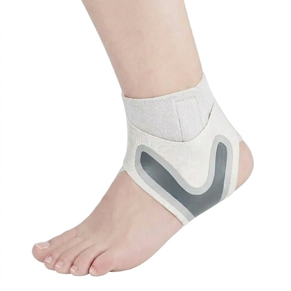 Ankle Support Brace Breathable Elastic Compression Sleeve for Sprain Recovery Sports & Joint Pain Relief