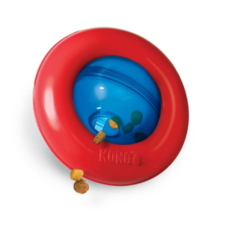 UPC: 0035585034188 | KONG Gyro Ball Spinning Dog Toy Small