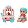 My Sweet Love 5-Inch Charm Doll with Rolling Treat Cart, Fair