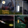 thumbnail image 6 of Eurhowing LED Camping Lantern with Flashlight, 10000mAh Rechargeable Foldable Tent Lamp, Outdoor Waterproof Emergency Light for Hurricane, Outages, Black, 6 of 15