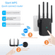 thumbnail image 5 of Amplificador de señal repetidor inalámbrico Wifi amplificador extensor estándar enrutador, 5 of 6
