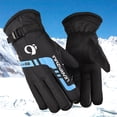 thumbnail image 4 of Joernso 1 Pair Breathable Riding Gloves Full Cover Fabric Shockproof Cycling Gloves Sports Accessory, 4 of 8